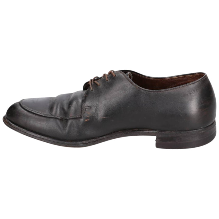 Bostonian U-tip shoes made in the USA Men's 26.5cm unclear black type Vintage Second Hand