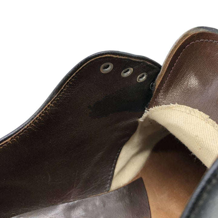 Bostonian U-tip shoes made in the USA Men's 26.5cm unclear black type Vintage Second Hand