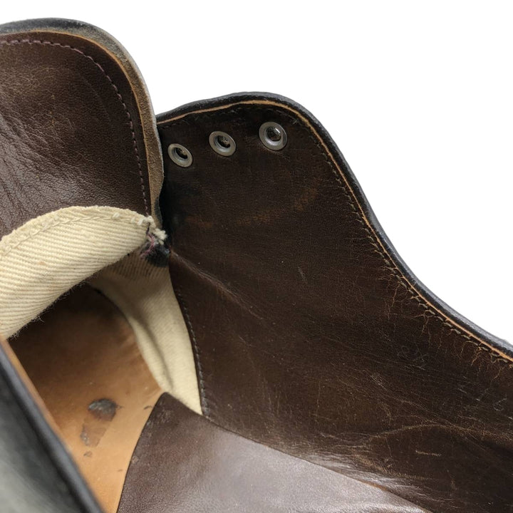 Bostonian U-tip shoes made in the USA Men's 26.5cm unclear black type Vintage Second Hand