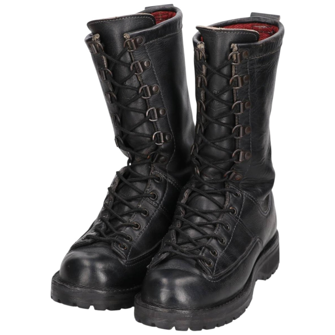 Danner GORE-TEX Work Boots, Made in USA, Size 7 1/2M Men's 25.5cm genuine leather black type Vintage Second Hand