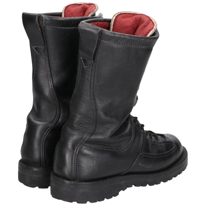 Danner GORE-TEX Work Boots, Made in USA, Size 7 1/2M Men's 25.5cm genuine leather black type Vintage Second Hand