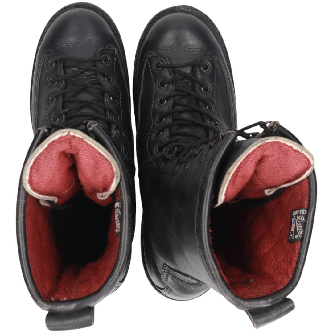 Danner GORE-TEX Work Boots, Made in USA, Size 7 1/2M Men's 25.5cm genuine leather black type Vintage Second Hand