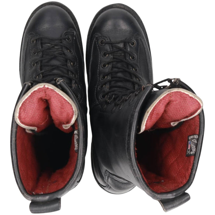 Danner GORE-TEX Work Boots, Made in USA, Size 7 1/2M Men's 25.5cm genuine leather black type Vintage Second Hand
