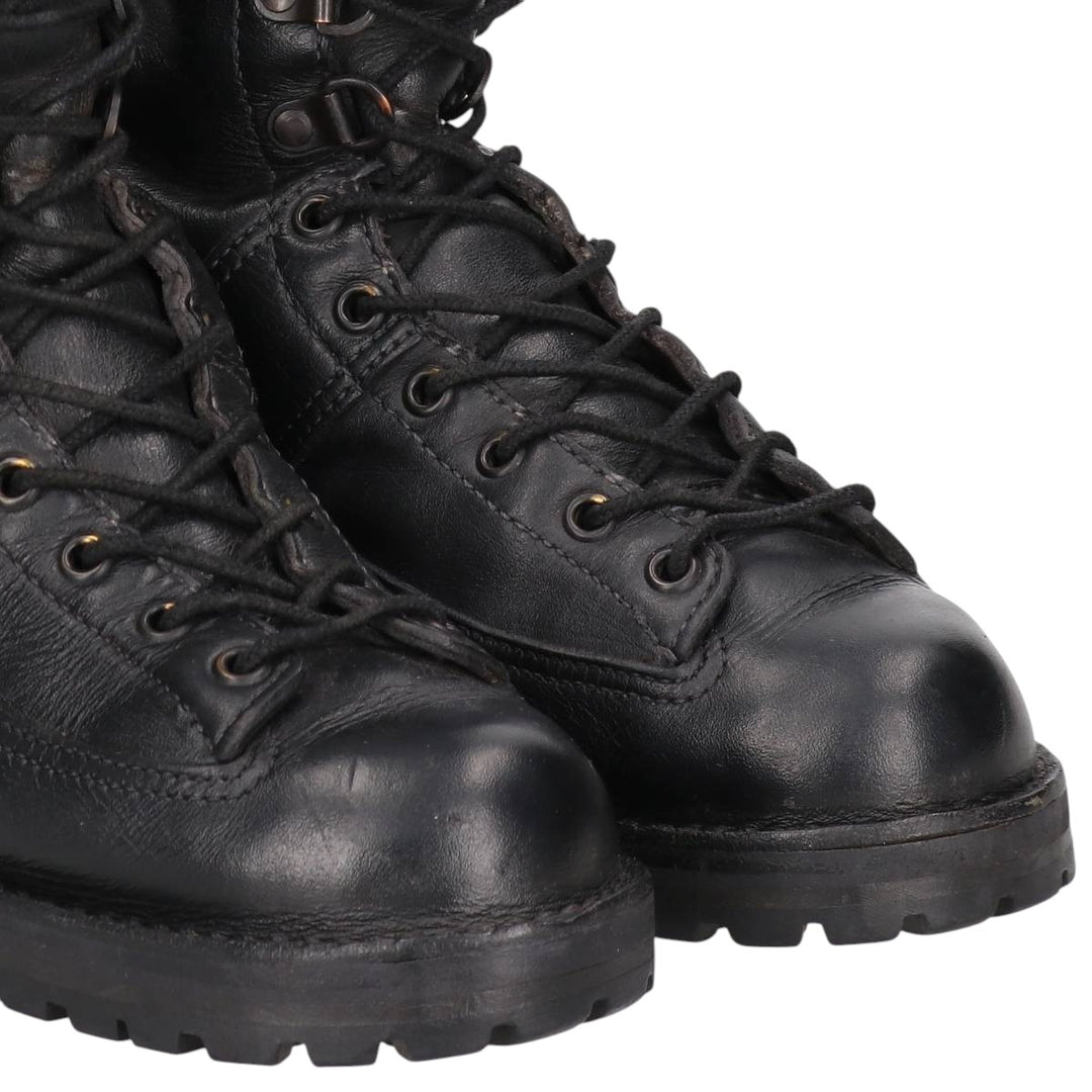 Danner GORE-TEX Work Boots, Made in USA, Size 7 1/2M Men's 25.5cm genuine leather black type Vintage Second Hand