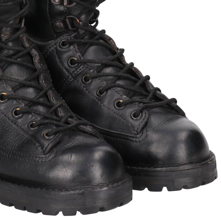 Danner GORE-TEX Work Boots, Made in USA, Size 7 1/2M Men's 25.5cm genuine leather black type Vintage Second Hand