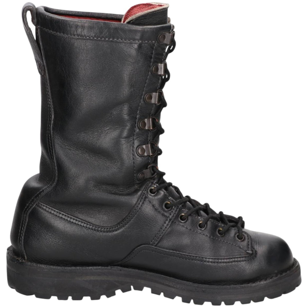 Danner GORE-TEX Work Boots, Made in USA, Size 7 1/2M Men's 25.5cm genuine leather black type Vintage Second Hand