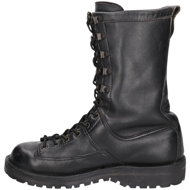Danner GORE-TEX Work Boots, Made in USA, Size 7 1/2M Men's 25.5cm genuine leather black type Vintage Second Hand