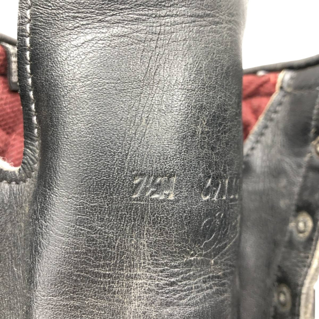 Danner GORE-TEX Work Boots, Made in USA, Size 7 1/2M Men's 25.5cm genuine leather black type Vintage Second Hand