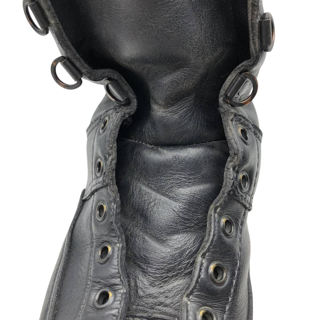 Danner GORE-TEX Work Boots, Made in USA, Size 7 1/2M Men's 25.5cm genuine leather black type Vintage Second Hand