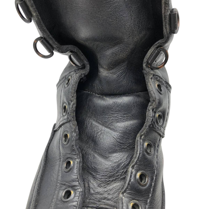 Danner GORE-TEX Work Boots, Made in USA, Size 7 1/2M Men's 25.5cm genuine leather black type Vintage Second Hand