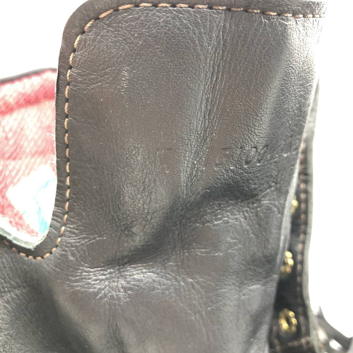 Danner Quilted Tan Work Boots, Made in USA, Size 8M Men's 26.0cm genuine leather black type Vintage Second Hand