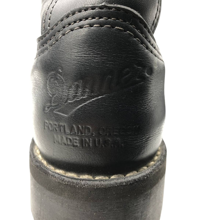 Danner Quilted Tan Work Boots, Made in USA, Size 8M Men's 26.0cm genuine leather black type Vintage Second Hand