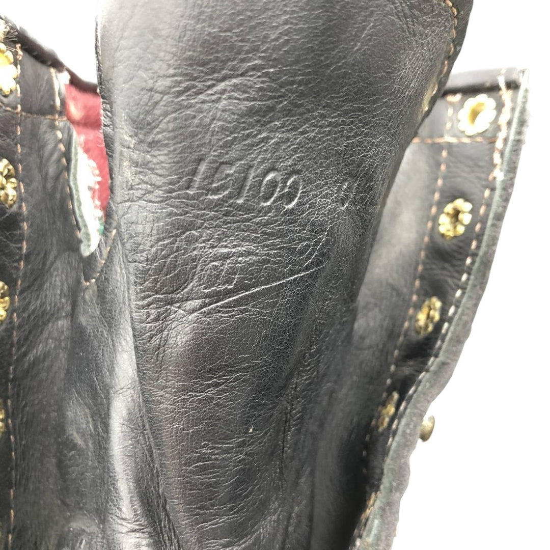 Danner Quilted Tan Work Boots, Made in USA, Size 8M Men's 26.0cm genuine leather black type Vintage Second Hand