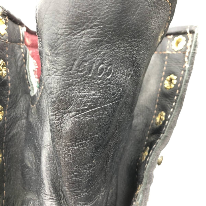 Danner Quilted Tan Work Boots, Made in USA, Size 8M Men's 26.0cm genuine leather black type Vintage Second Hand