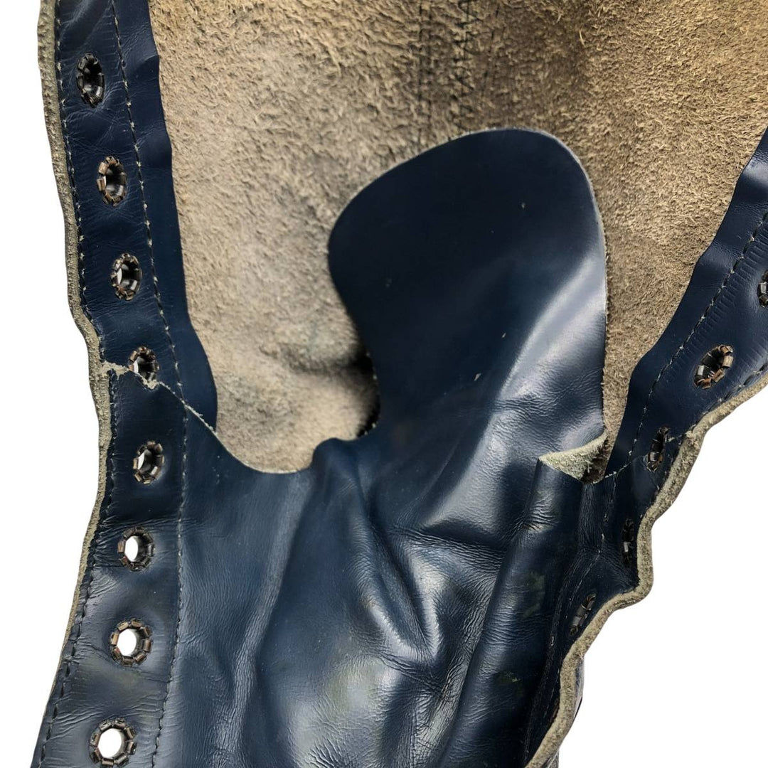 Dr. Martens THE ORIGINAL 10-Eye Boots, Made in England, Size 6 1/2 Men's 25.5cm unclear navy blue type Vintage Second Hand