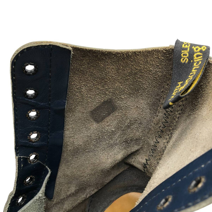 Dr. Martens THE ORIGINAL 10-Eye Boots, Made in England, Size 6 1/2 Men's 25.5cm unclear navy blue type Vintage Second Hand