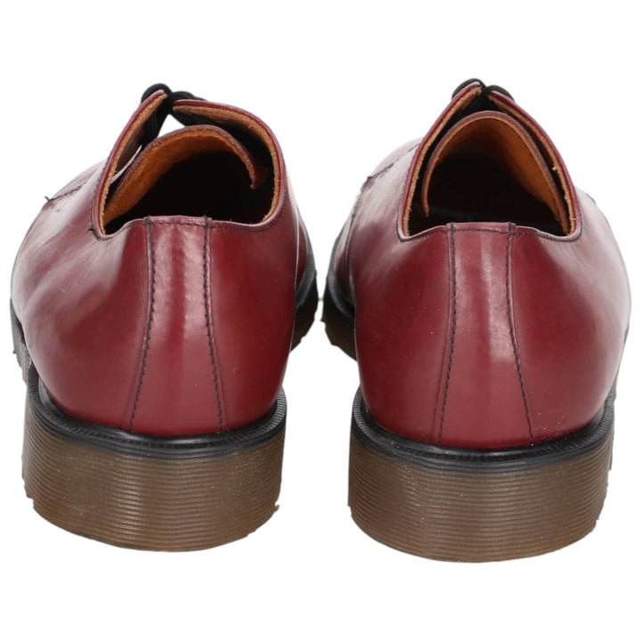 Dr. Martens Export Quality 3-Eye Shoes, Made in the UK, Size 8 Men's 27.0cm unclear burgundy type Vintage Second Hand