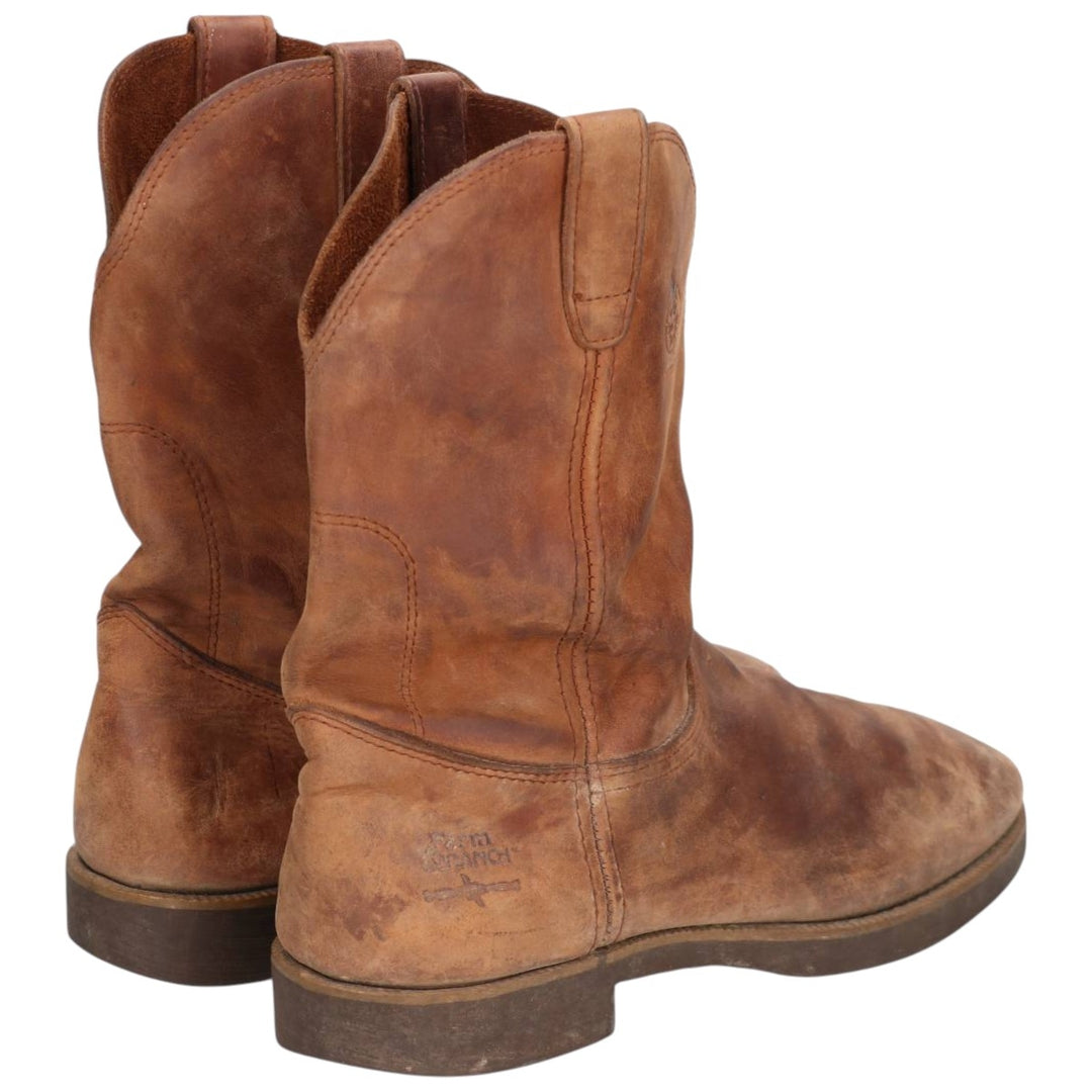 Georgiaboot Roper Boots 11D Men's 28.0cm unclear brown type Vintage Second Hand