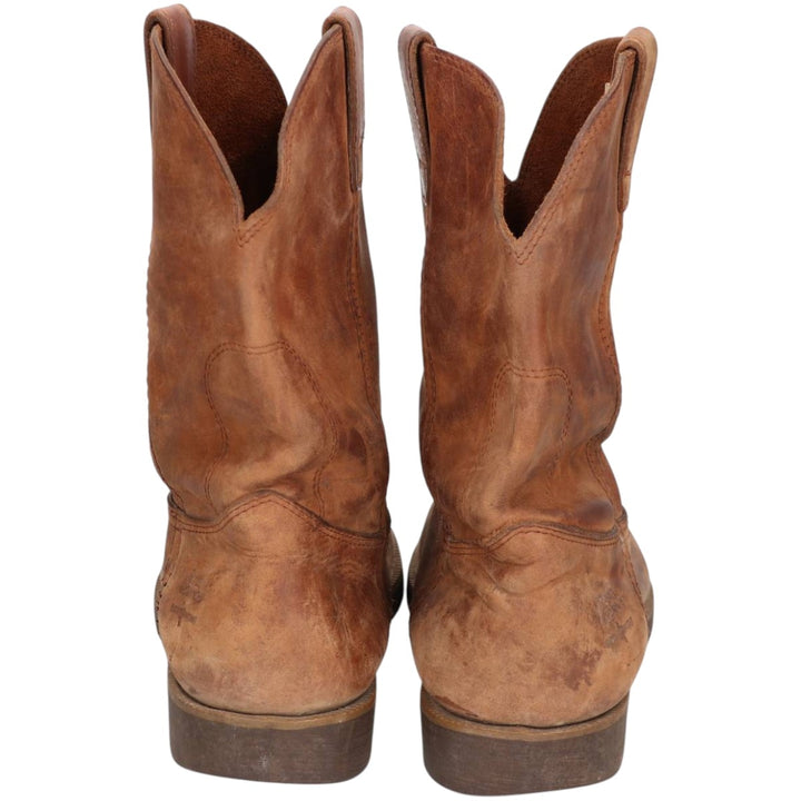 Georgiaboot Roper Boots 11D Men's 28.0cm unclear brown type Vintage Second Hand