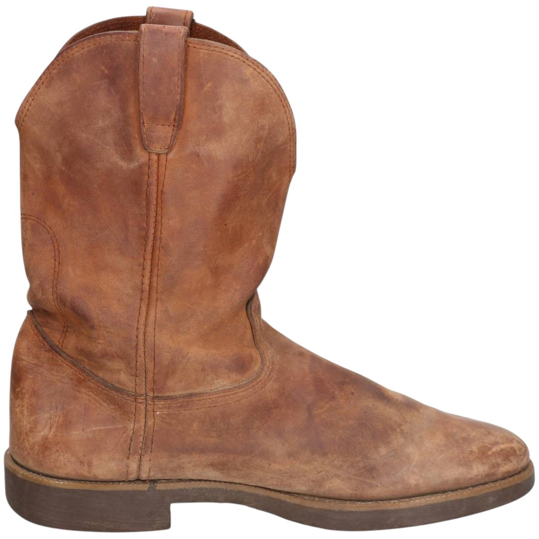 Georgiaboot Roper Boots 11D Men's 28.0cm unclear brown type Vintage Second Hand