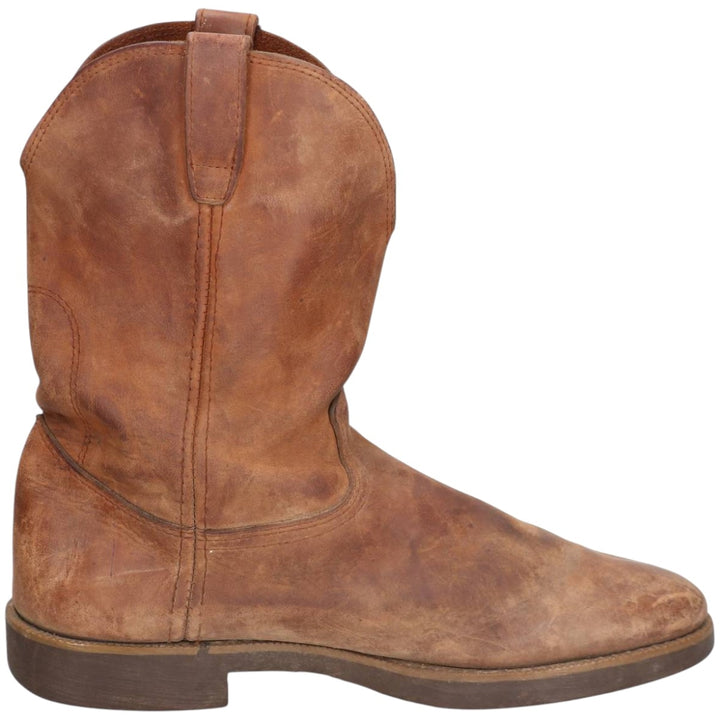 Georgiaboot Roper Boots 11D Men's 28.0cm unclear brown type Vintage Second Hand