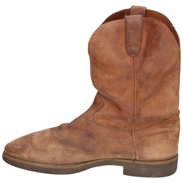 Georgiaboot Roper Boots 11D Men's 28.0cm unclear brown type Vintage Second Hand