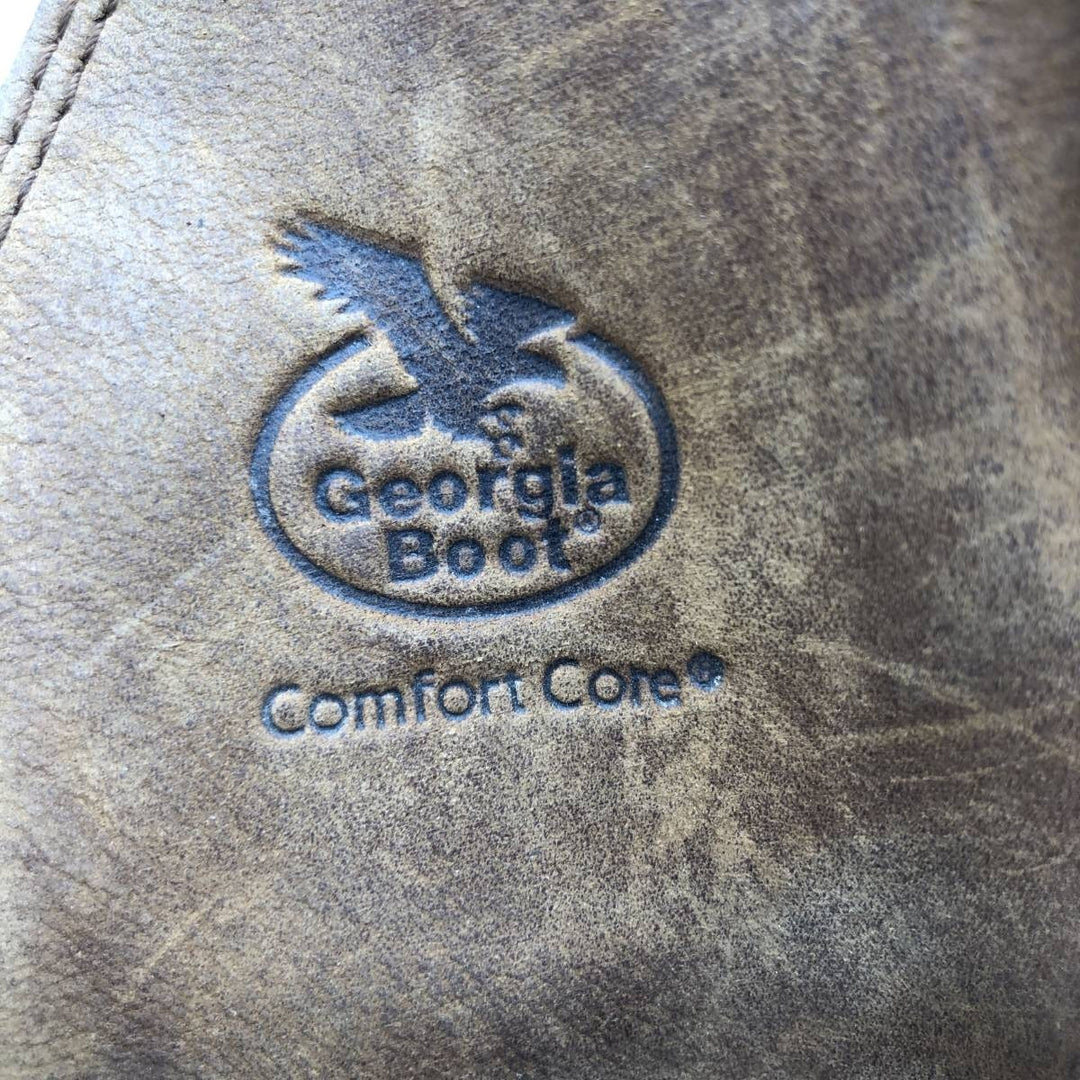 Georgiaboot Roper Boots 11D Men's 28.0cm unclear brown type Vintage Second Hand