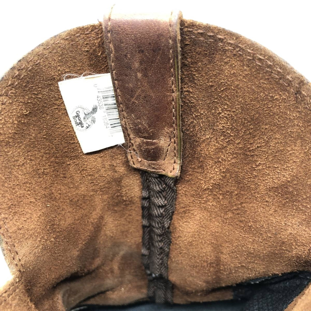 Georgiaboot Roper Boots 11D Men's 28.0cm unclear brown type Vintage Second Hand
