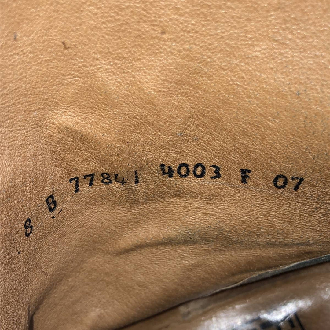 Frye Short Boots 8 B Women's 25.0cm unclear brown type Vintage Second Hand