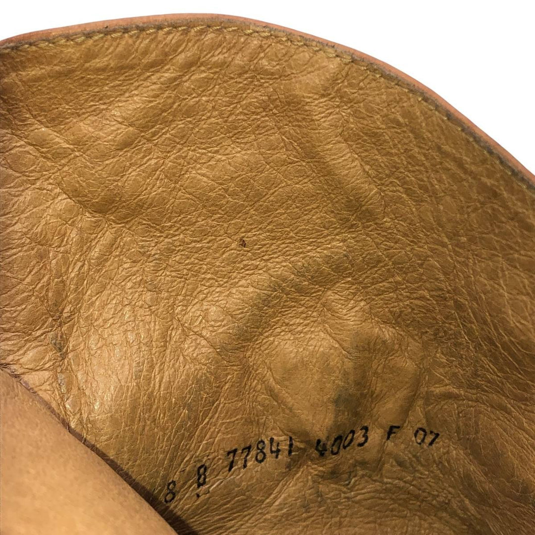Frye Short Boots 8 B Women's 25.0cm unclear brown type Vintage Second Hand