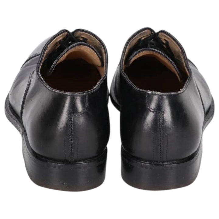 Salvatore Ferragamo straight-tip shoes, made in Italy Men's 26.5cm unclear black type Vintage Second Hand