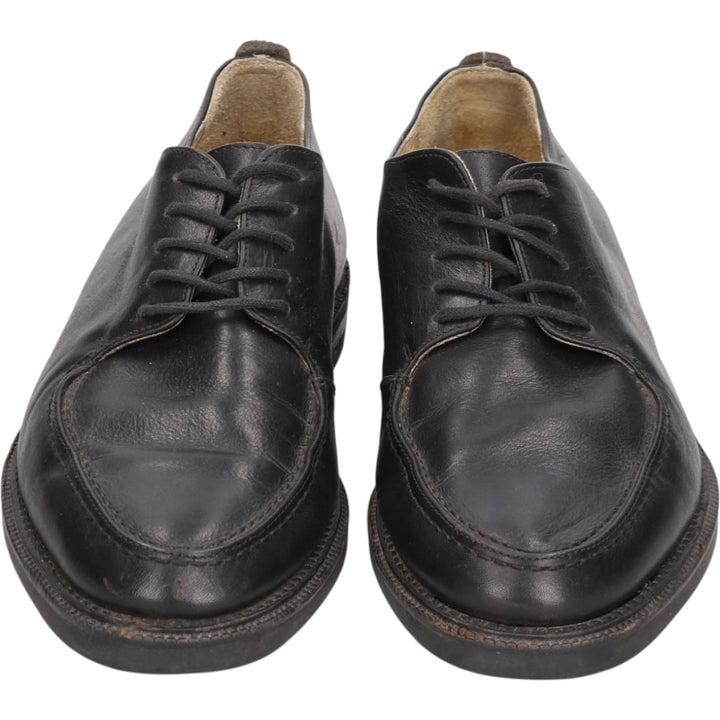 Kenneth Cole U-tip shoes, made in Italy, size 7 1/2 Men's 25.5cm genuine leather black type Vintage Second Hand