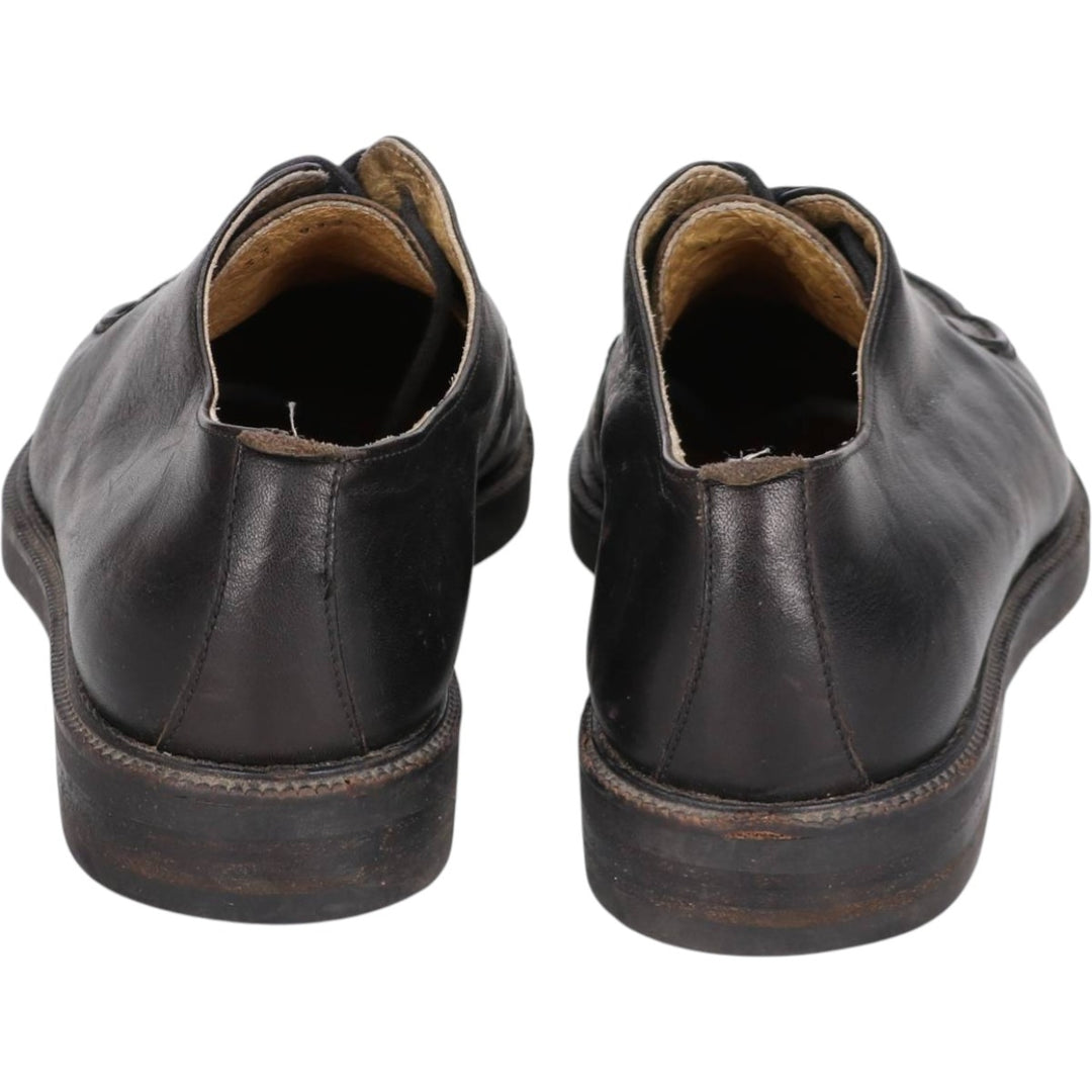 Kenneth Cole U-tip shoes, made in Italy, size 7 1/2 Men's 25.5cm genuine leather black type Vintage Second Hand