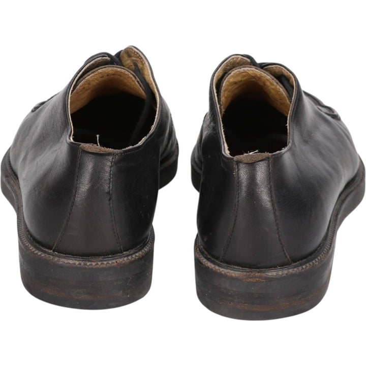 Kenneth Cole U-tip shoes, made in Italy, size 7 1/2 Men's 25.5cm genuine leather black type Vintage Second Hand