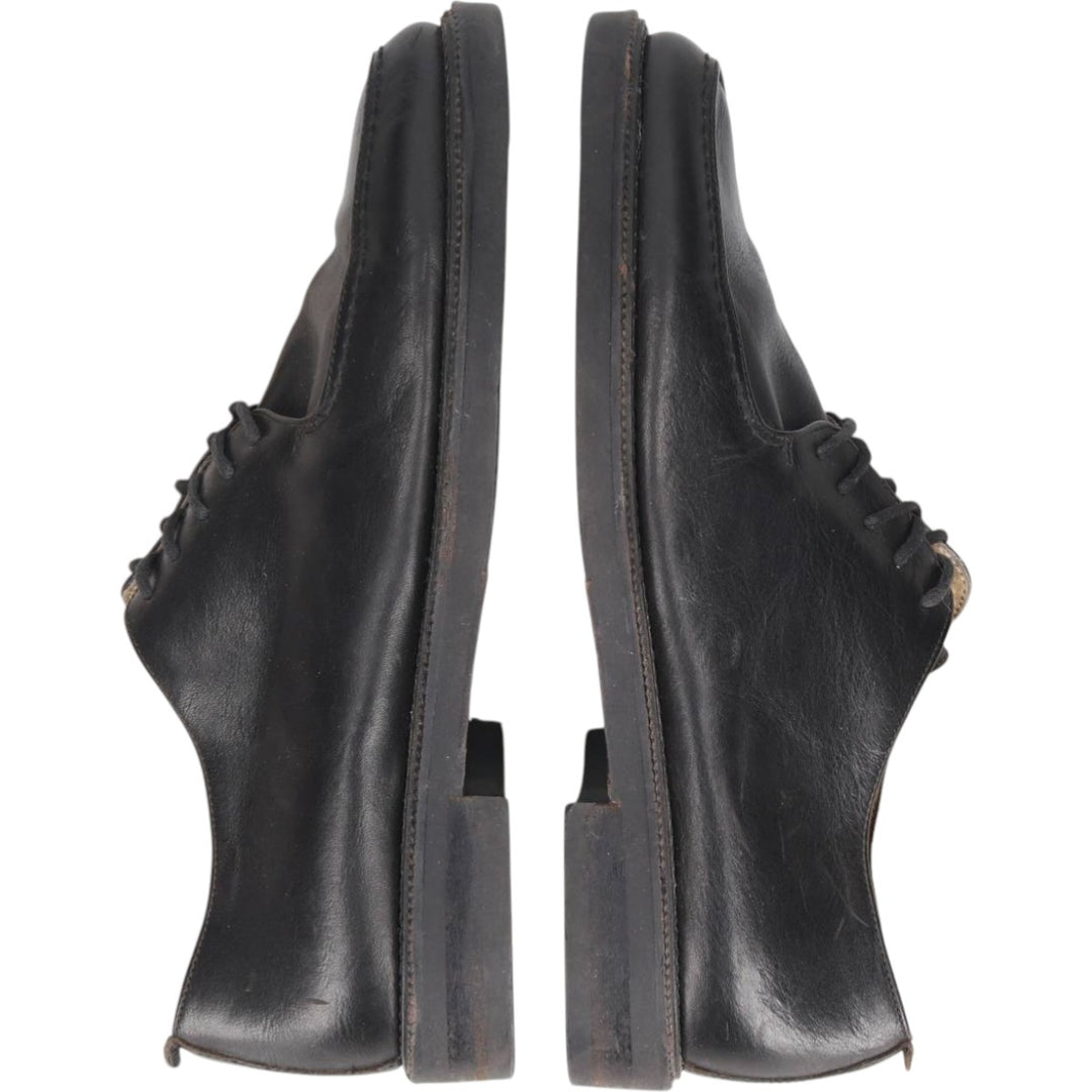 Kenneth Cole U-tip shoes, made in Italy, size 7 1/2 Men's 25.5cm genuine leather black type Vintage Second Hand