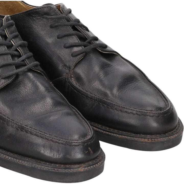 Kenneth Cole U-tip shoes, made in Italy, size 7 1/2 Men's 25.5cm genuine leather black type Vintage Second Hand