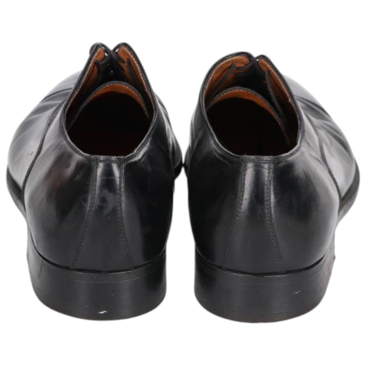 Salvatore Ferragamo straight-tip shoes, made in Italy Men's 26.5cm unclear black type Vintage Second Hand