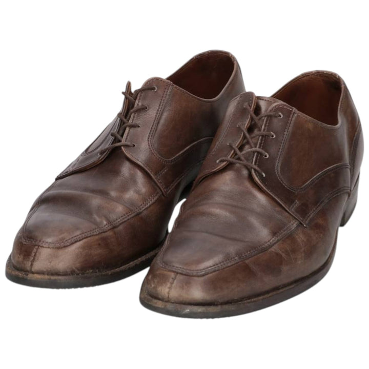 Allen Edmonds Montgomery U-Tip Shoes, Made in USA Men's 27.0cm genuine leather brown type Vintage Second Hand
