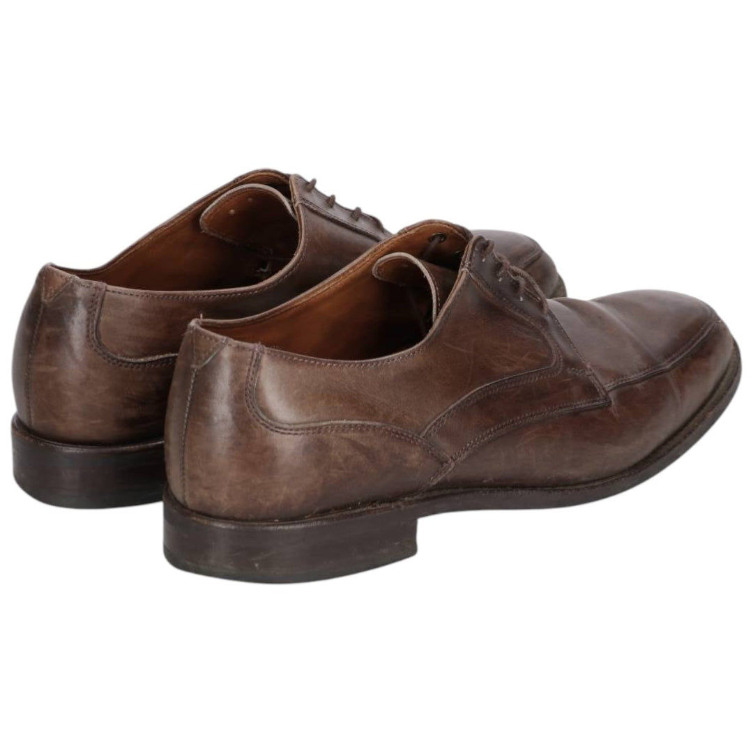 Allen Edmonds Montgomery U-Tip Shoes, Made in USA Men's 27.0cm genuine leather brown type Vintage Second Hand