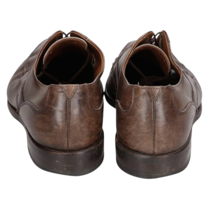 Allen Edmonds Montgomery U-Tip Shoes, Made in USA Men's 27.0cm genuine leather brown type Vintage Second Hand