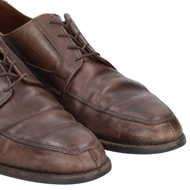 Allen Edmonds Montgomery U-Tip Shoes, Made in USA Men's 27.0cm genuine leather brown type Vintage Second Hand