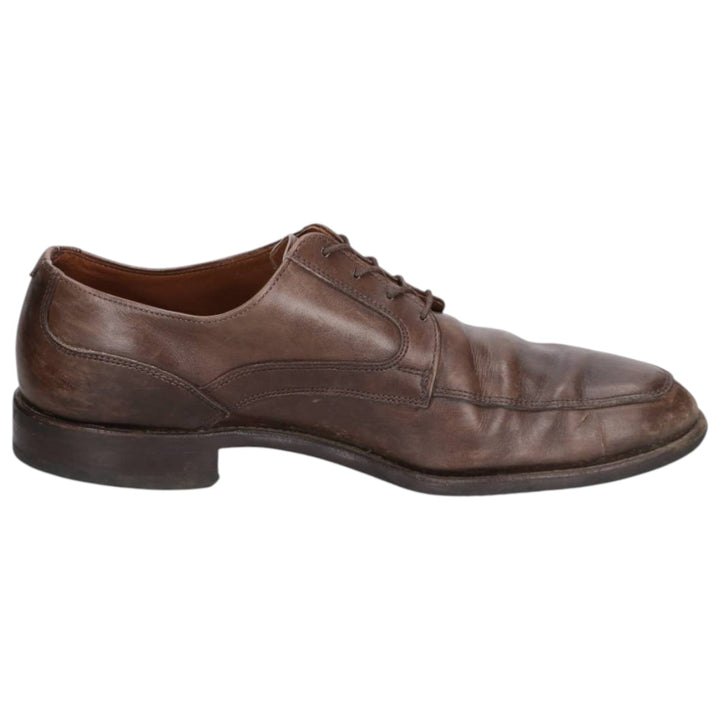Allen Edmonds Montgomery U-Tip Shoes, Made in USA Men's 27.0cm genuine leather brown type Vintage Second Hand