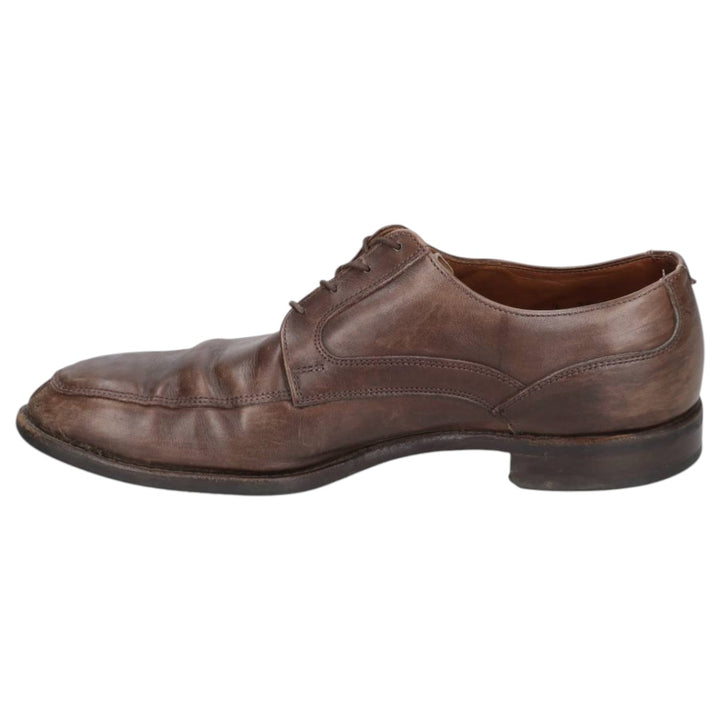 Allen Edmonds Montgomery U-Tip Shoes, Made in USA Men's 27.0cm genuine leather brown type Vintage Second Hand
