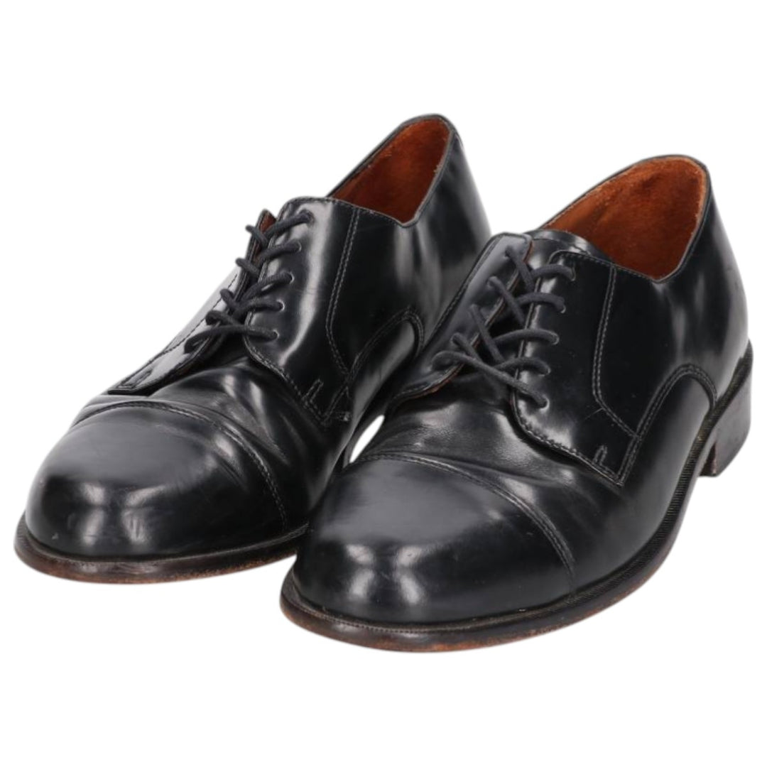 Bostonian Classics Straight Tip Shoes, Size 7M Women's 24.0cm genuine leather black type Vintage Second Hand