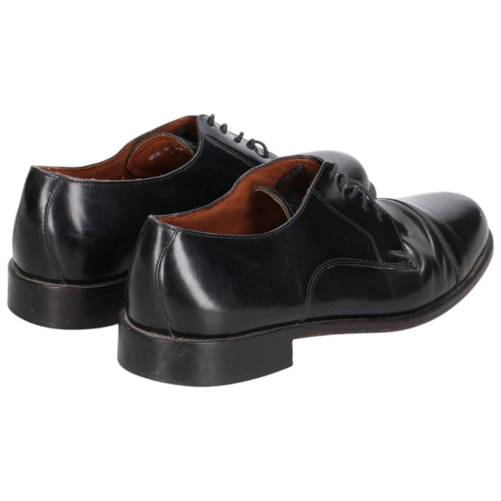 Bostonian Classics Straight Tip Shoes, Size 7M Women's 24.0cm genuine leather black type Vintage Second Hand