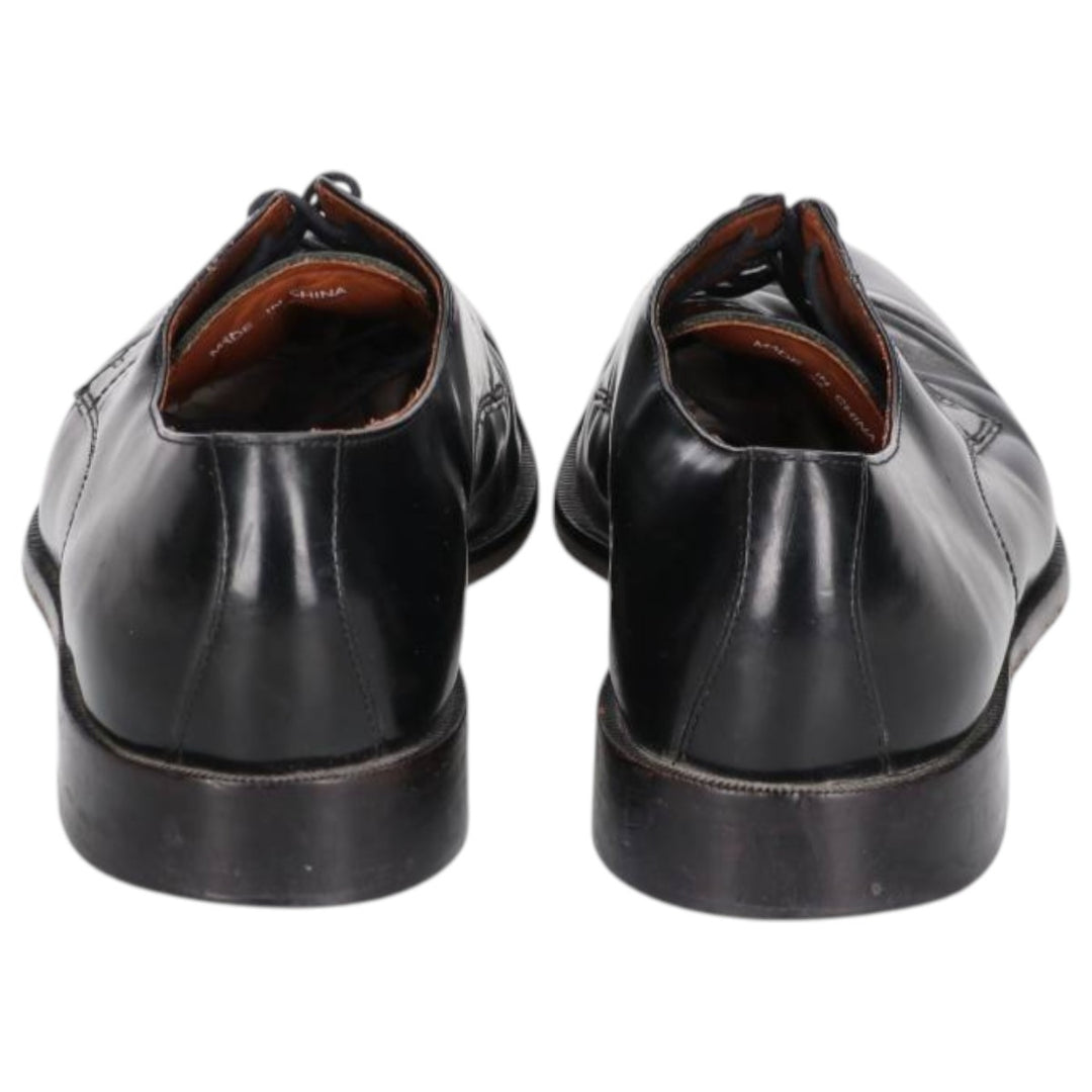 Bostonian Classics Straight Tip Shoes, Size 7M Women's 24.0cm genuine leather black type Vintage Second Hand