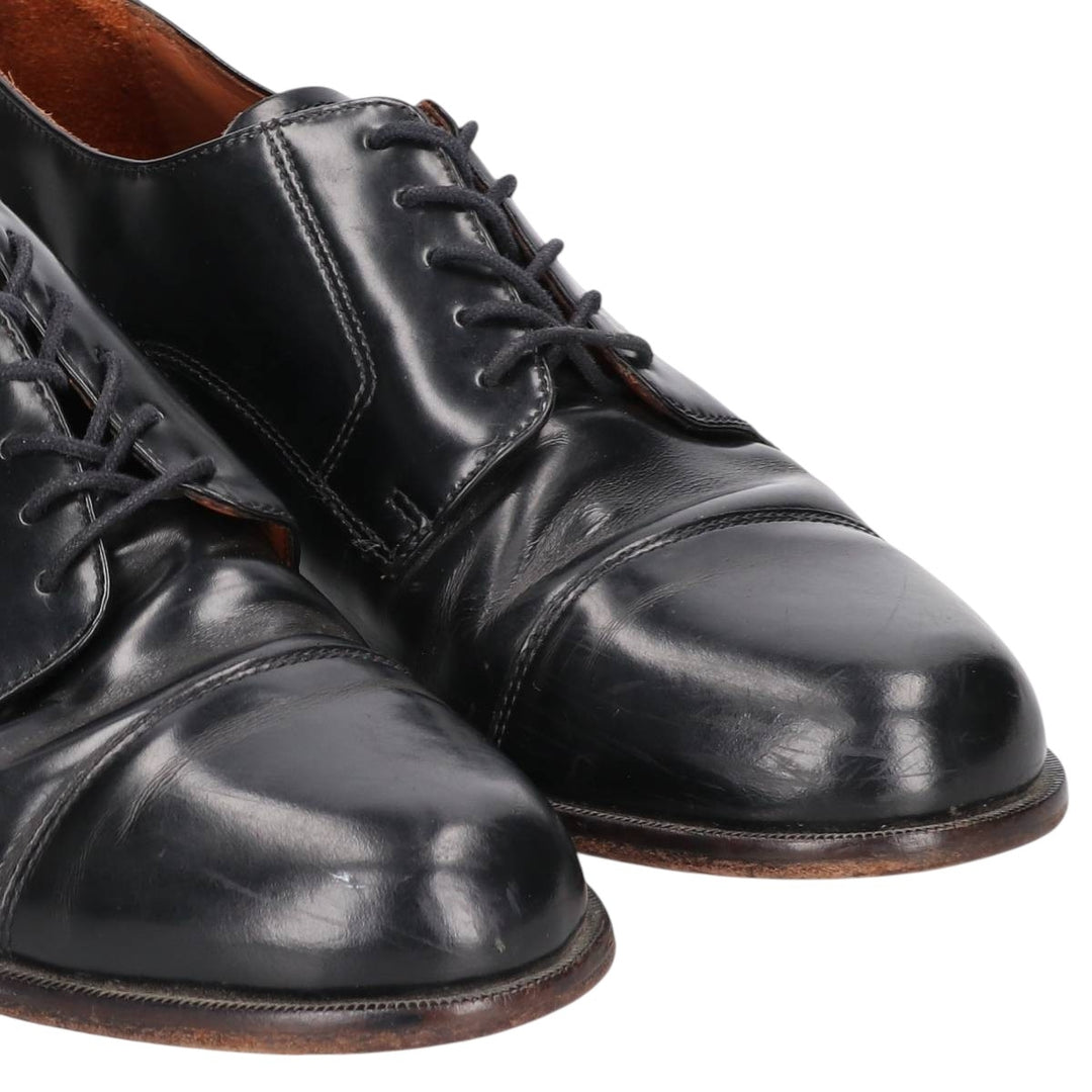 Bostonian Classics Straight Tip Shoes, Size 7M Women's 24.0cm genuine leather black type Vintage Second Hand