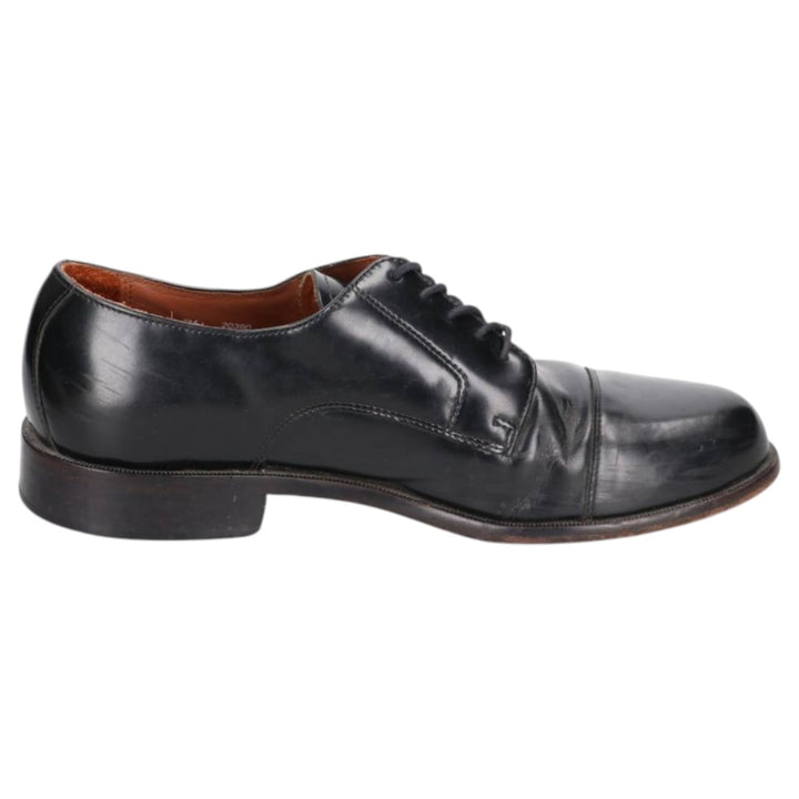 Bostonian Classics Straight Tip Shoes, Size 7M Women's 24.0cm genuine leather black type Vintage Second Hand
