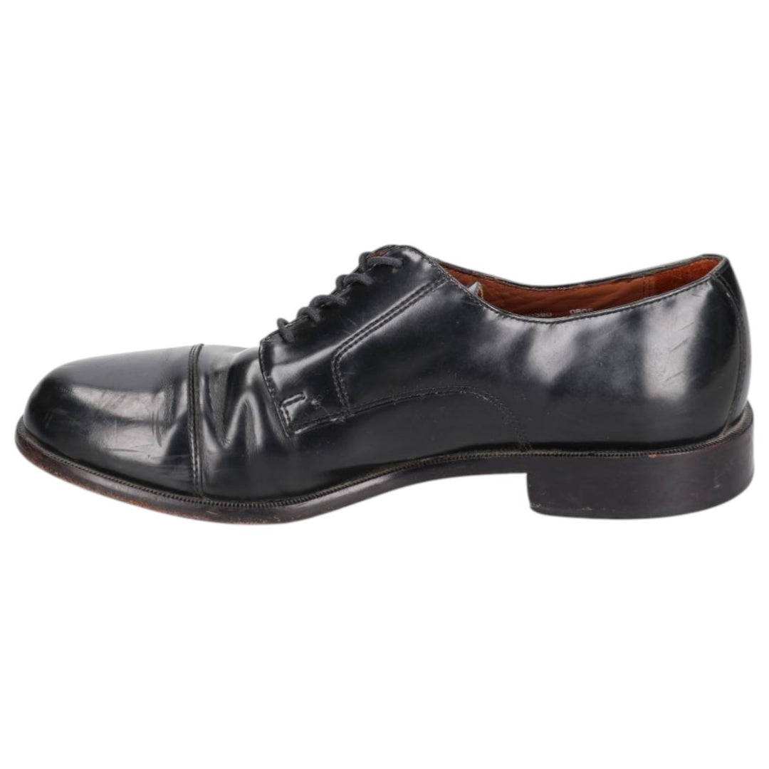 Bostonian Classics Straight Tip Shoes, Size 7M Women's 24.0cm genuine leather black type Vintage Second Hand