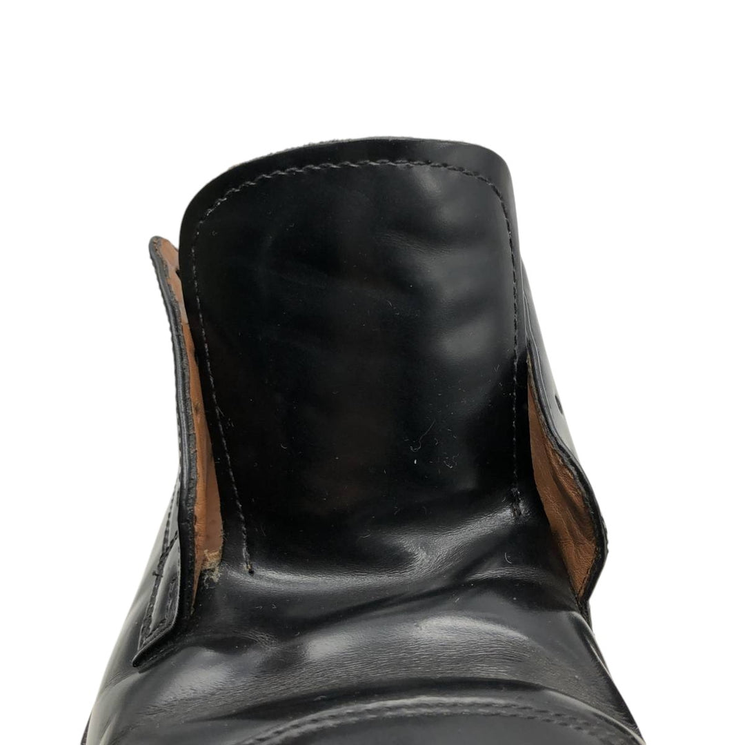 Bostonian Classics Straight Tip Shoes, Size 7M Women's 24.0cm genuine leather black type Vintage Second Hand